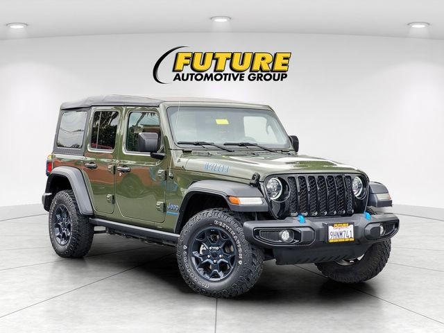 Used 2023 Green Jeep Willys 4xe image 2