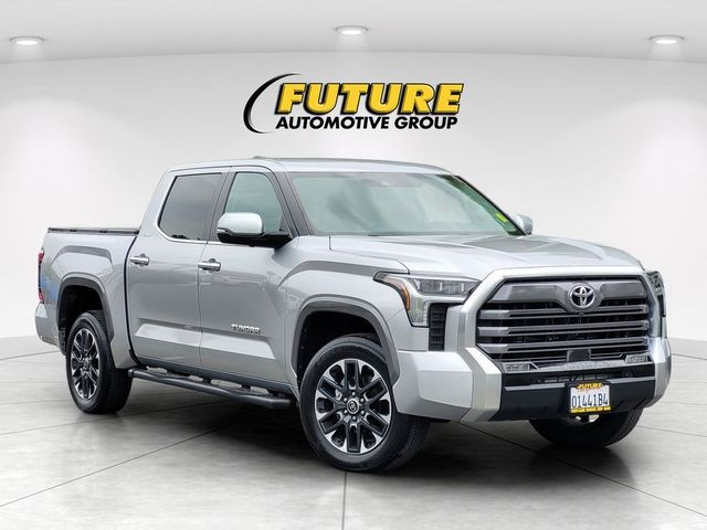 Used 2024 Silver Toyota Limited image 2