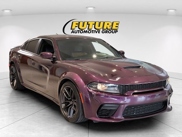Used 2022 Purple Dodge R/T Scat Pack Widebody image 2