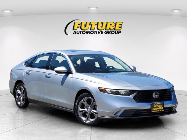 Used 2024 Silver Honda EX image 2