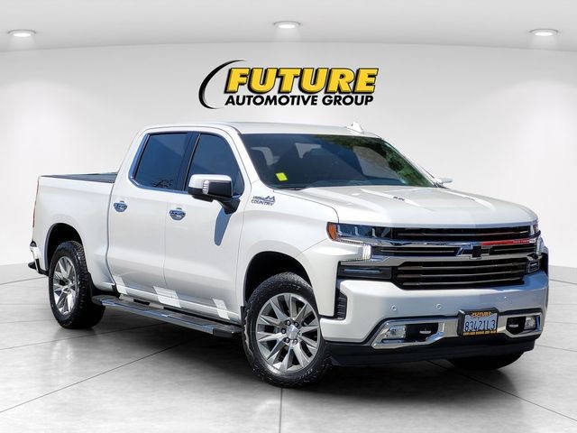 Used 2022 Beige Chevrolet High Country image 2