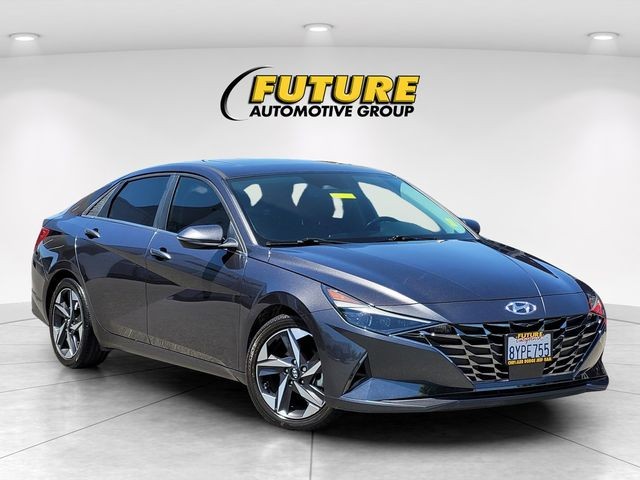 Used 2022 Gray Hyundai Limited image 2