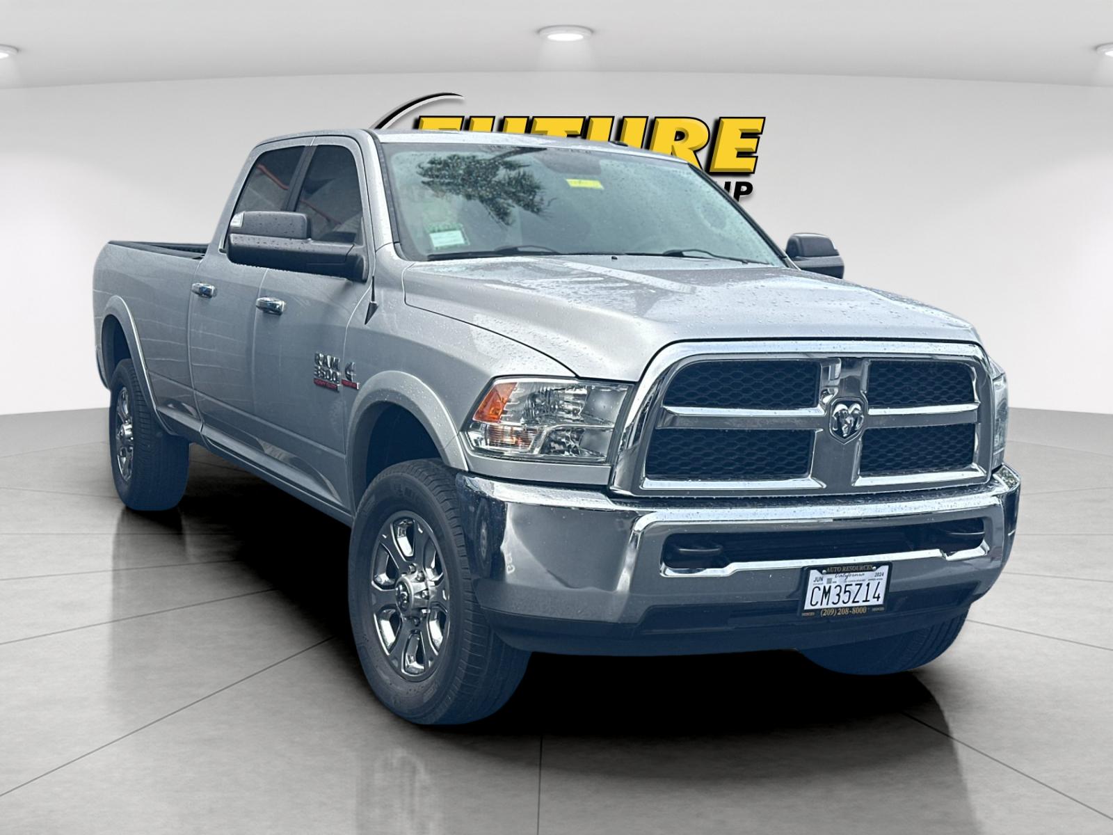 Used 2015 Silver Ram SLT image 2
