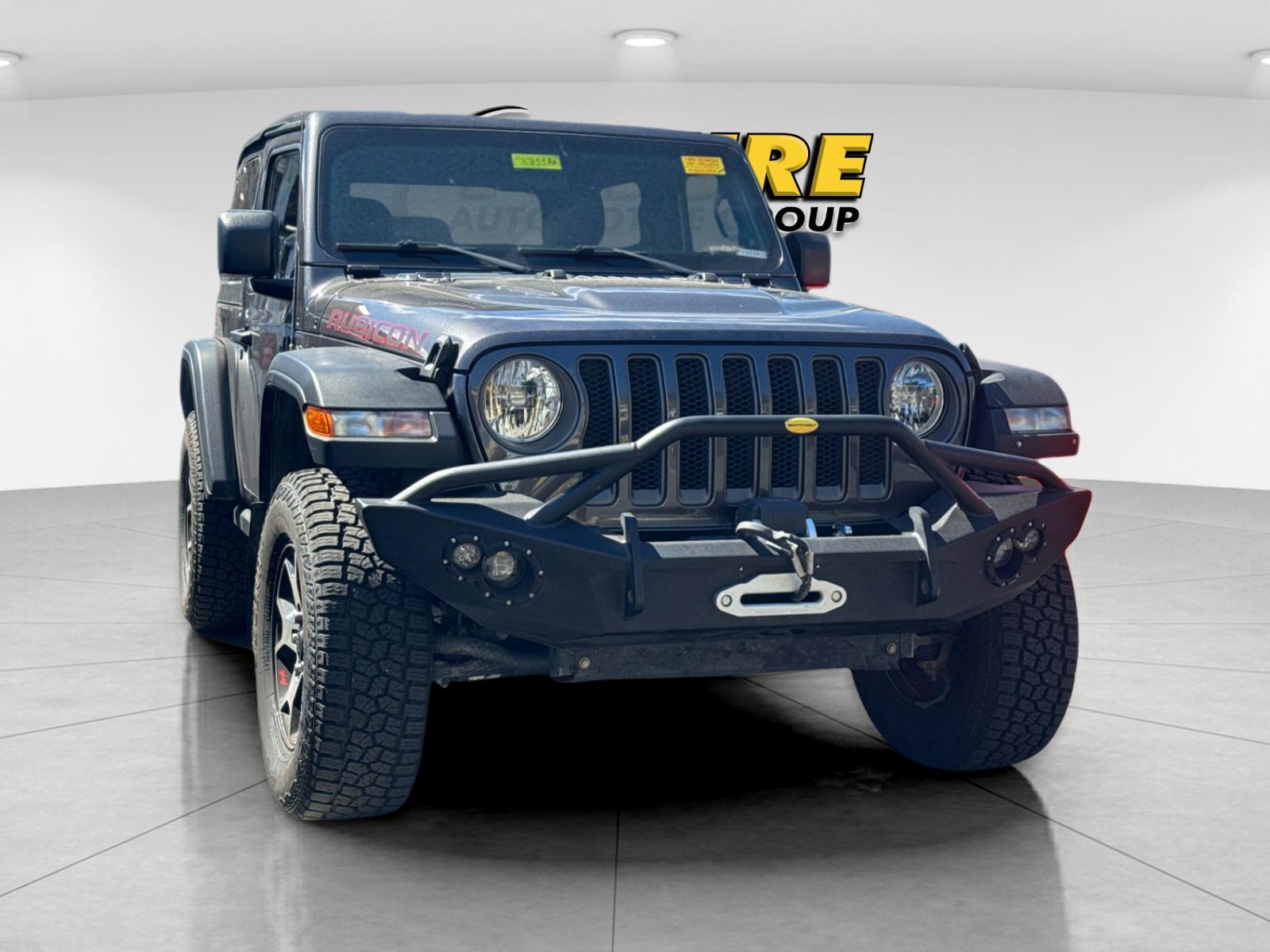 Used 2020 Gray Jeep Rubicon image 2