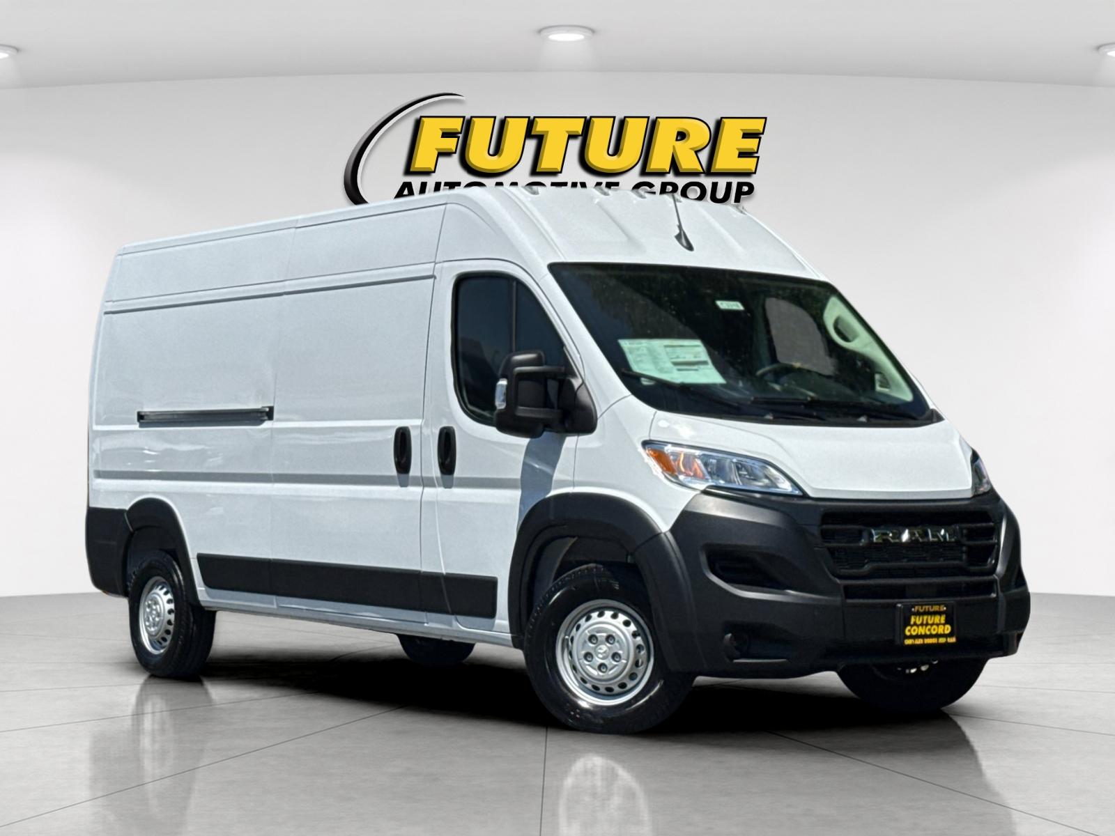 New 2026 Bright White Clearcoat RAM High Roof image 2