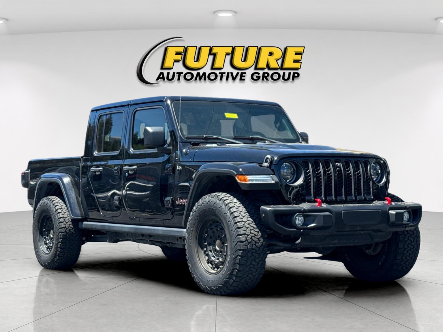 Used 2023 Black Jeep Rubicon image 2