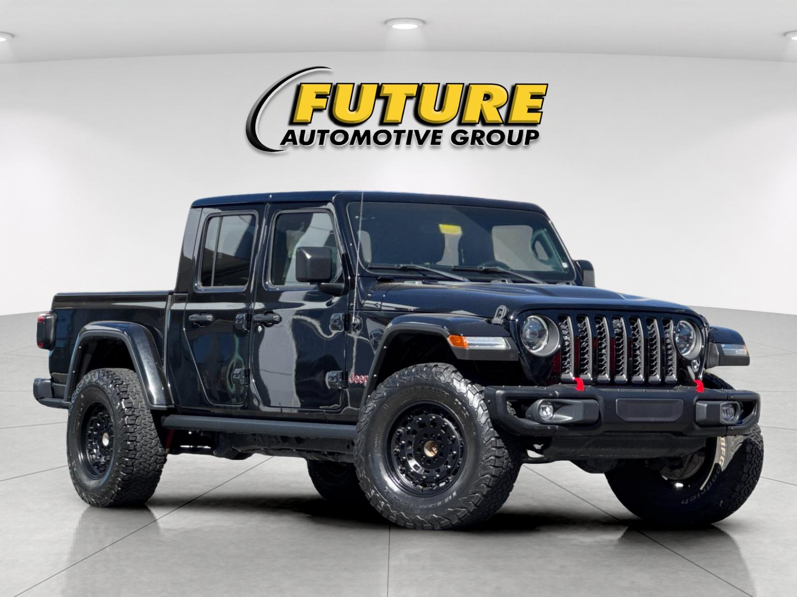 Used 2023 Black Jeep Rubicon image 2