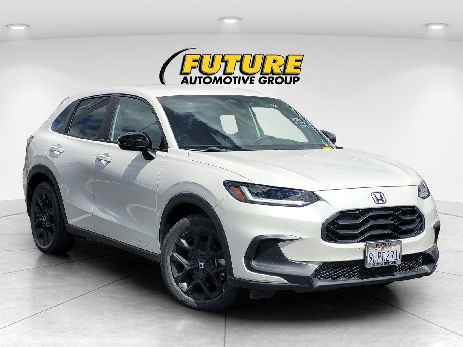 Used 2024 White Honda Sport image 2