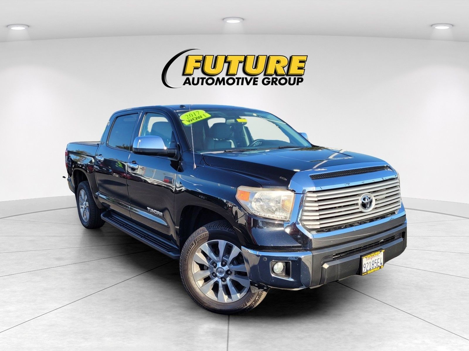 Used 2017 Black Toyota Limited image 2