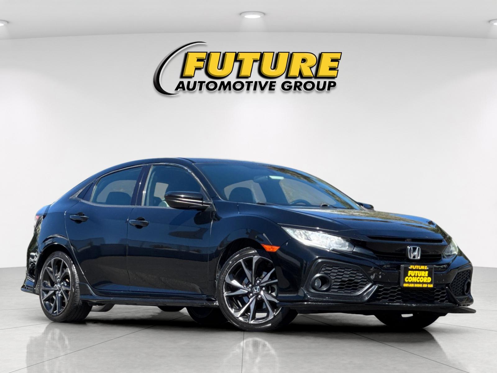 Used 2017 Black Honda Sport image 2