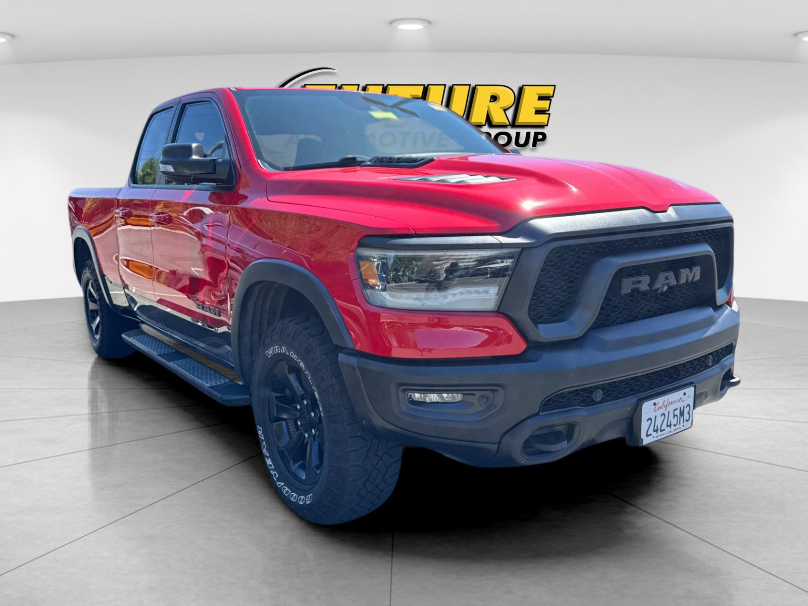 Used 2022 Red Ram Rebel image 2