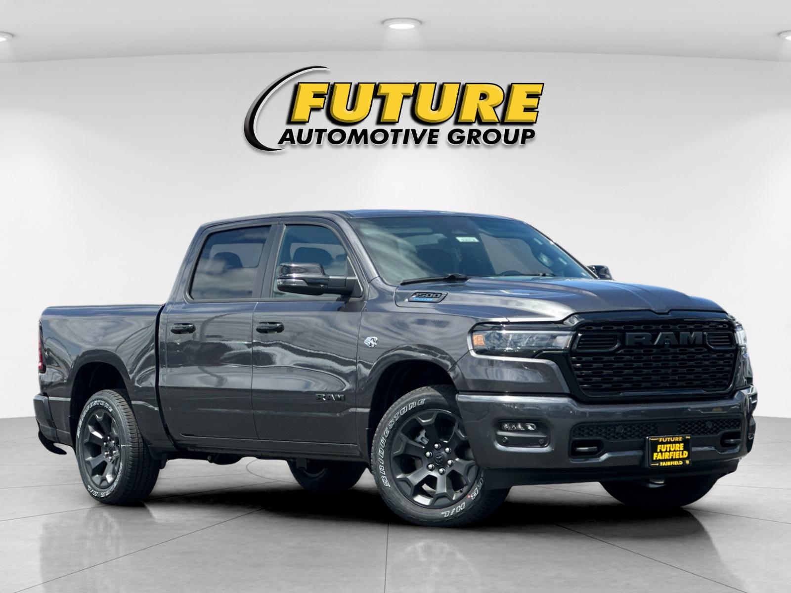 New 2026 Granite Crystal Metallic Clear-Coat Exterior Paint RAM Big Horn/Lone Star image 2