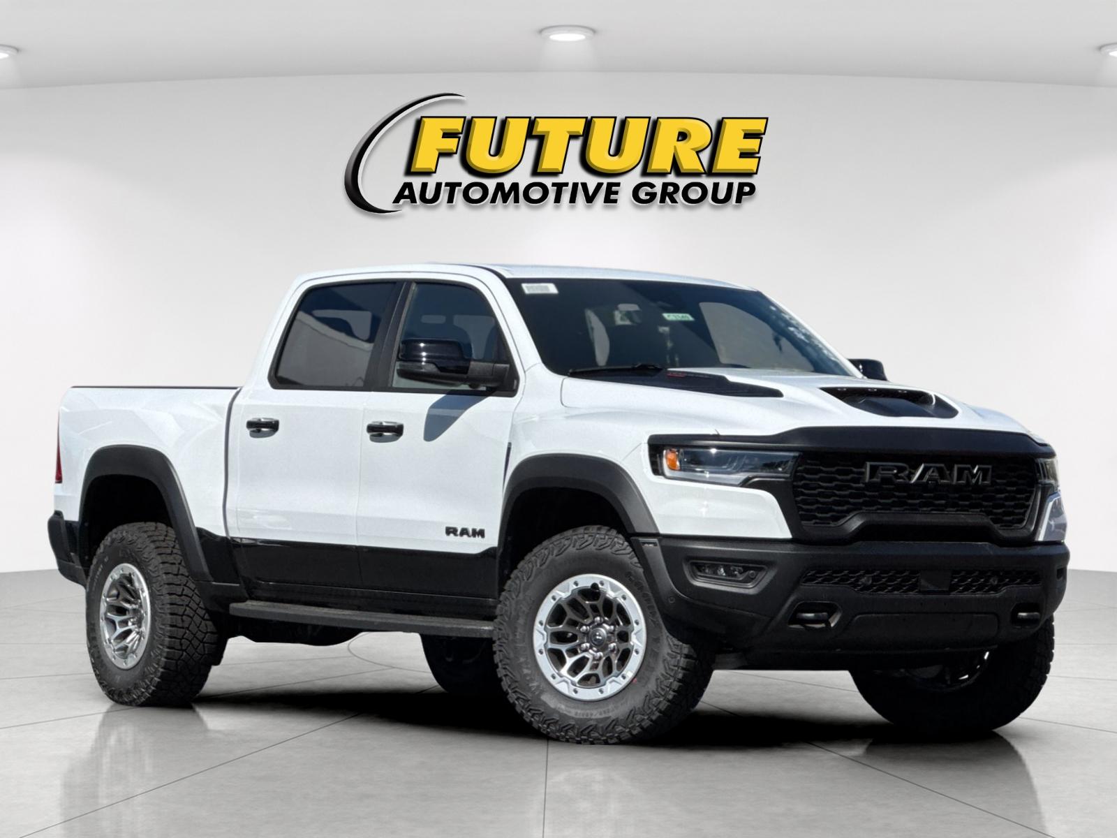 New 2026 Bright White Clear-Coat Exterior Paint RAM RHO image 2