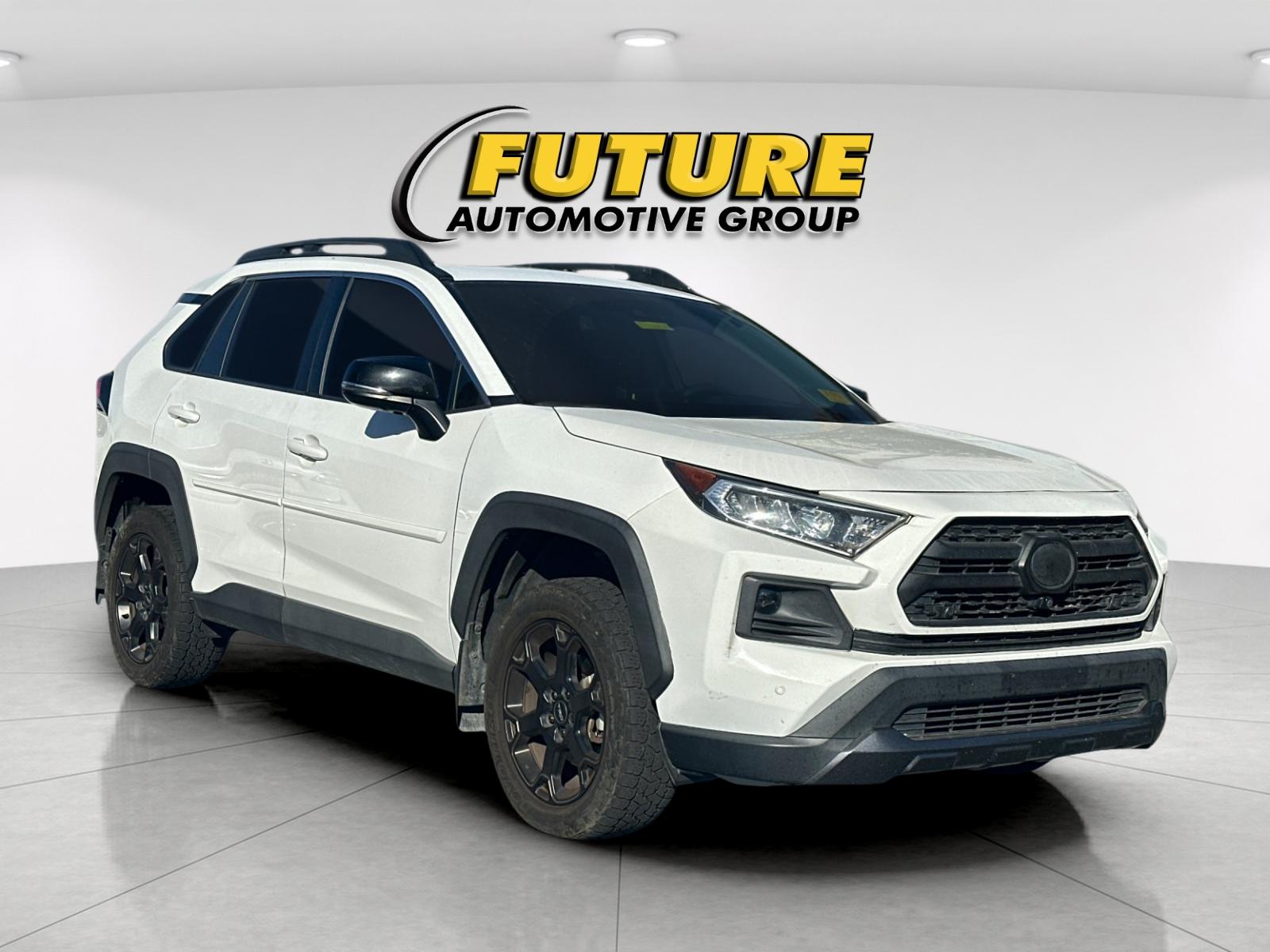 Used 2021 White Toyota TRD Off Road image 2