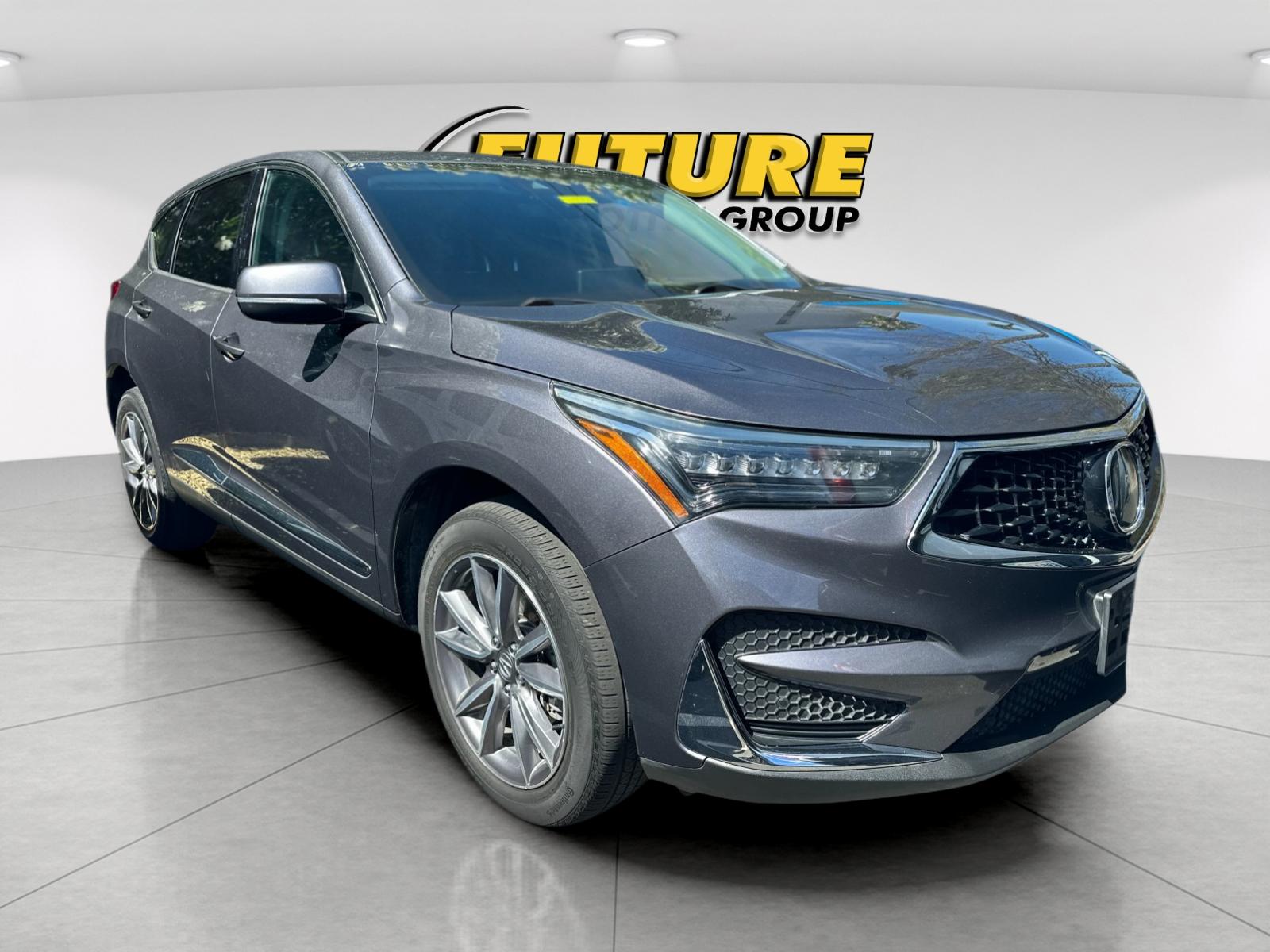 Used 2021 Gray Acura Technology Package image 2