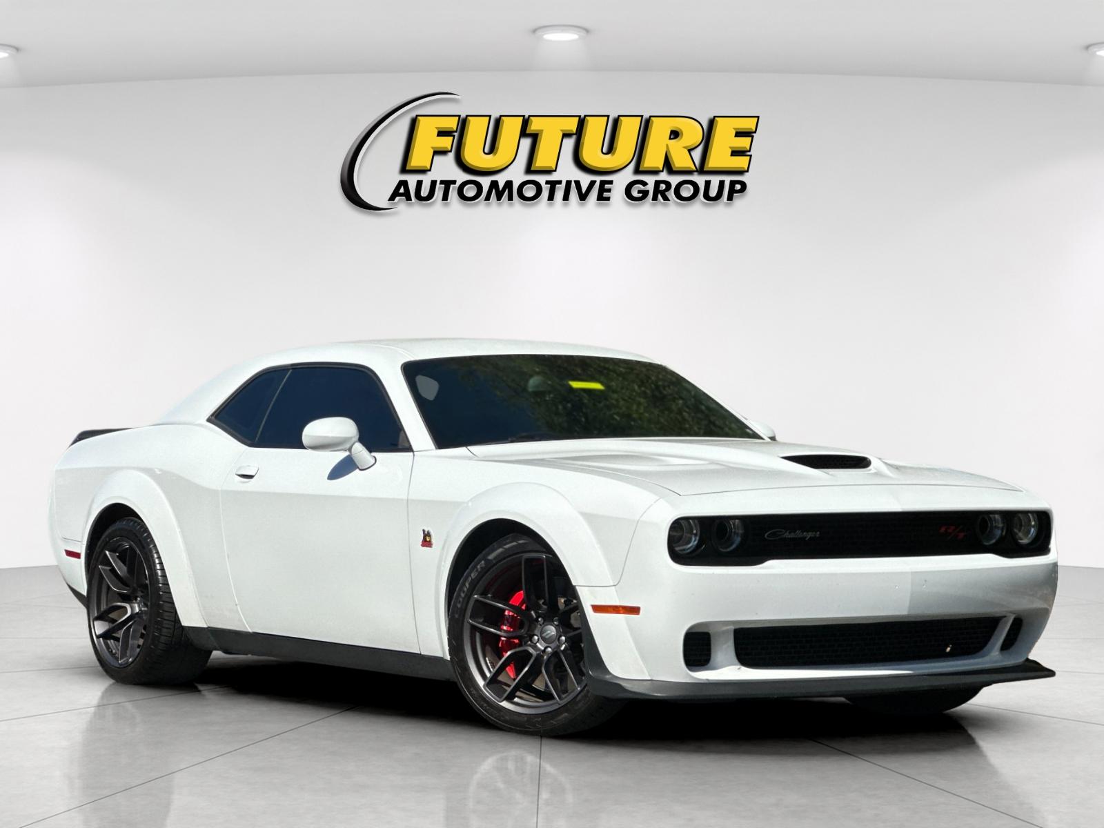 Used 2021 White Dodge R/T Scat Pack Widebody image 2