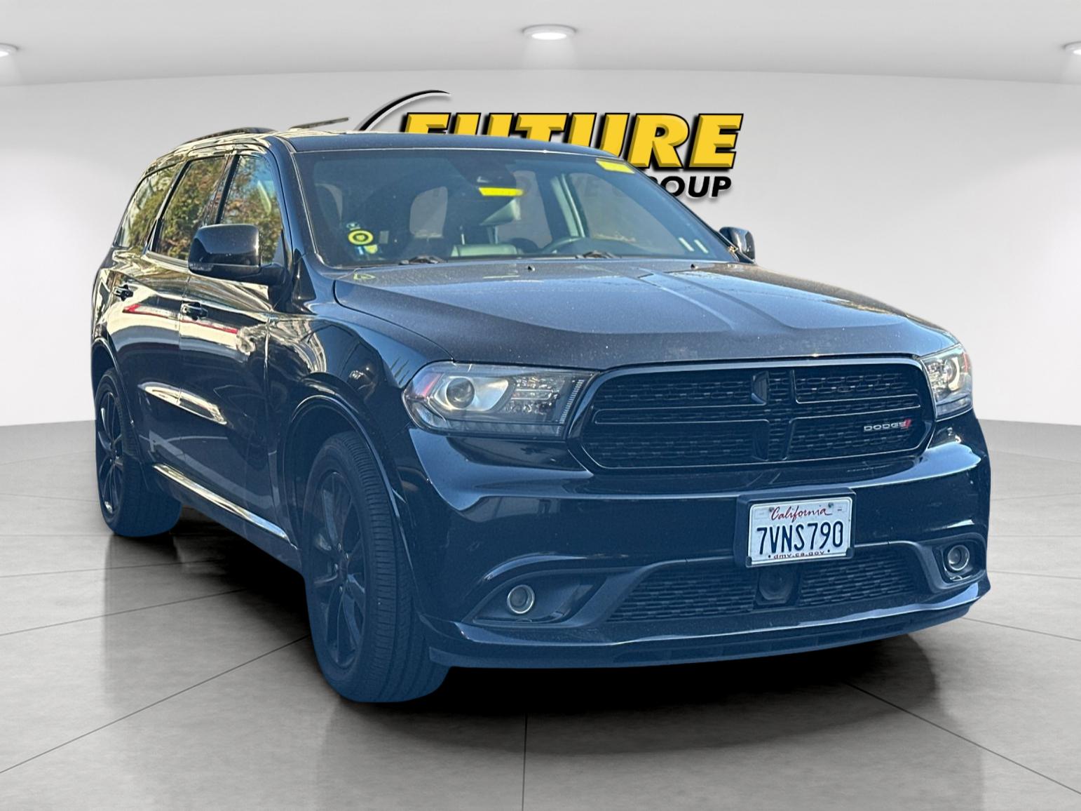 Used 2017 Black Dodge R/T image 2