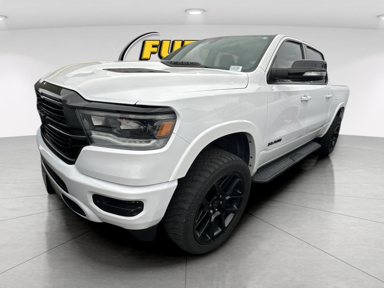 Used 2021 White Ram Laramie image 2