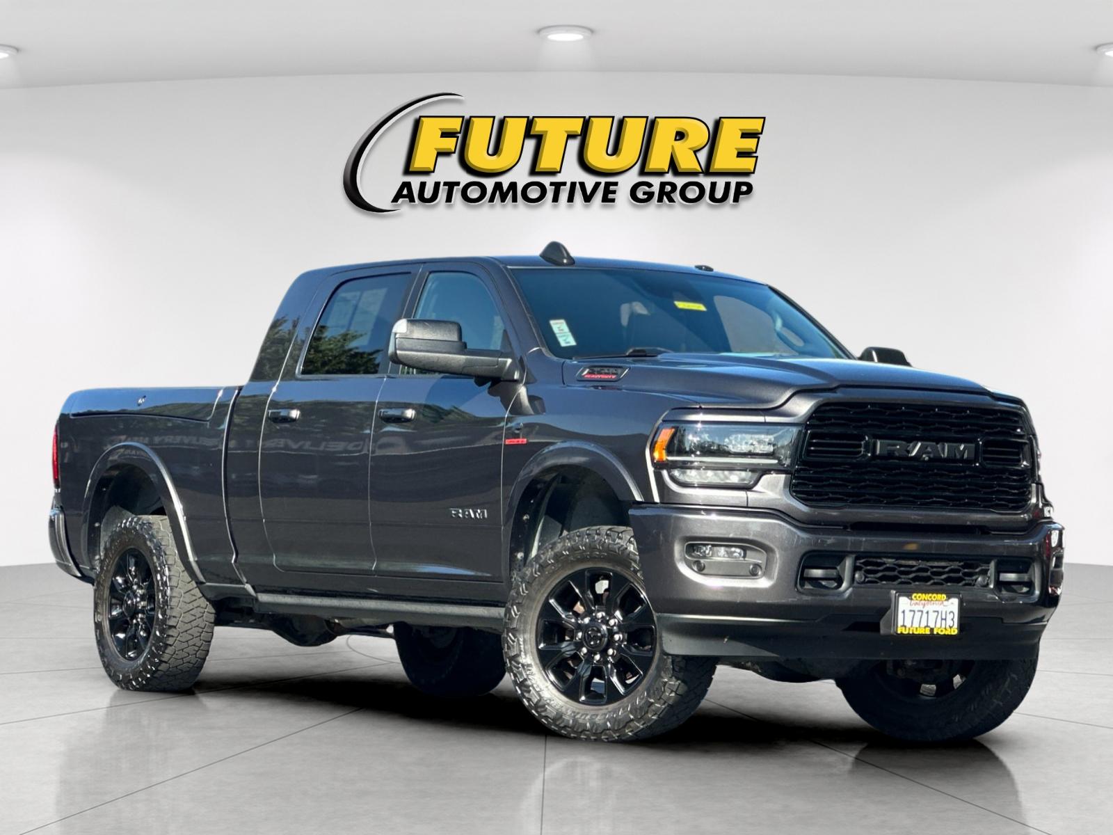 Used 2021 Gray Ram Limited image 2
