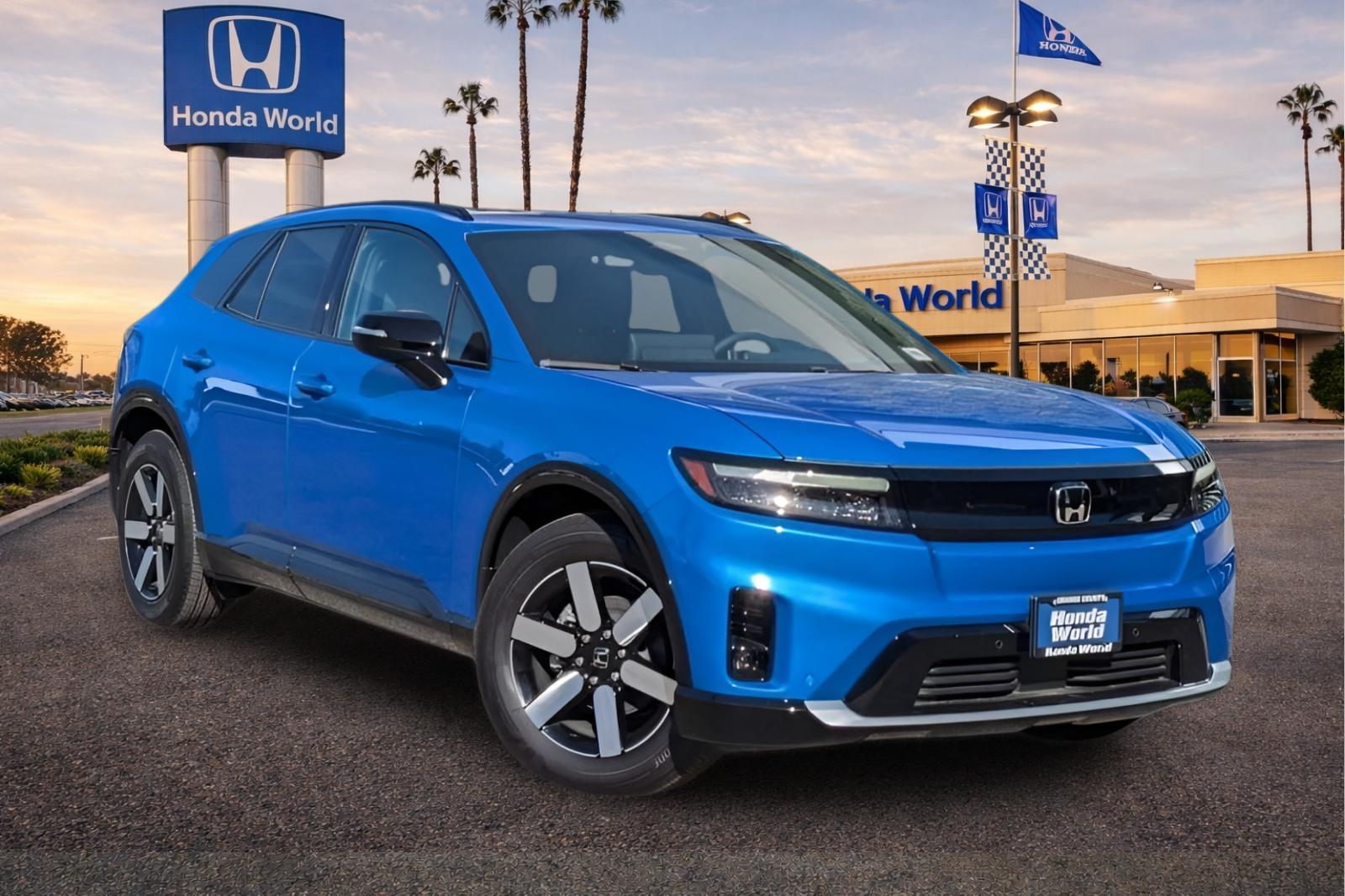 New 2026 Pacific Blue Metallic Honda Touring image 2