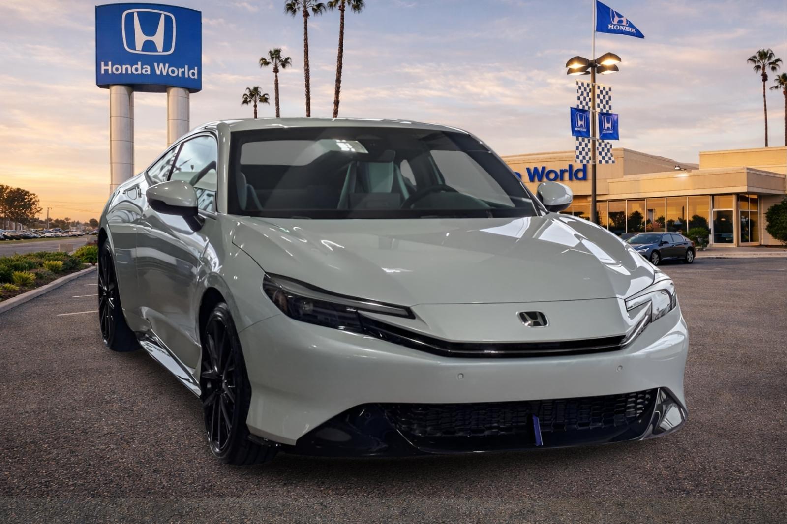New 2026 Winter Frost Pearl Honda  image 2