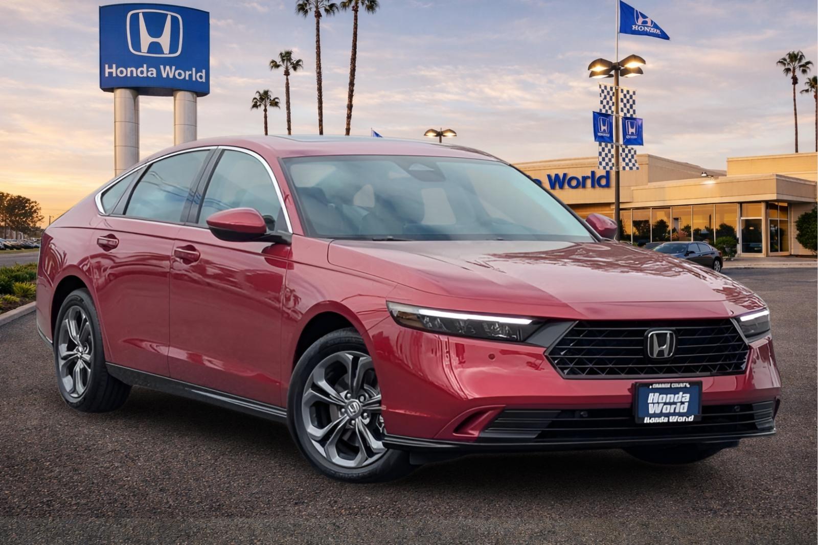 New 2026 Radiant Red Metallic Honda EX-L image 2