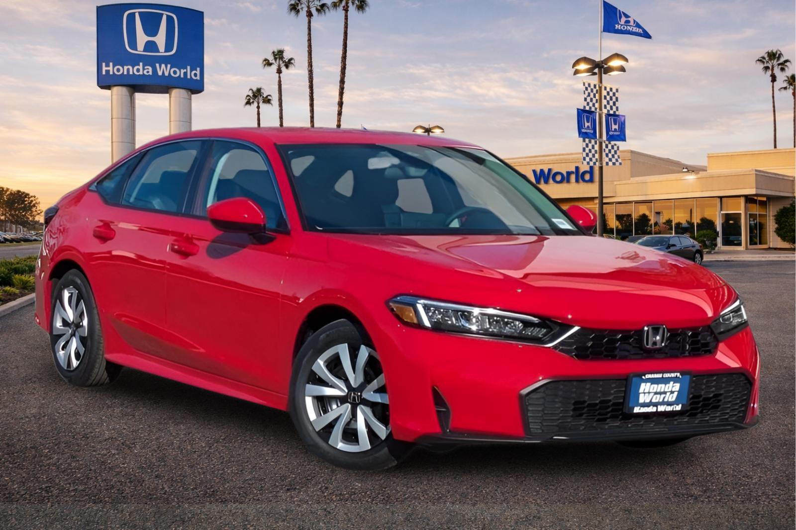 New 2026 Rallye Red Honda LX image 2