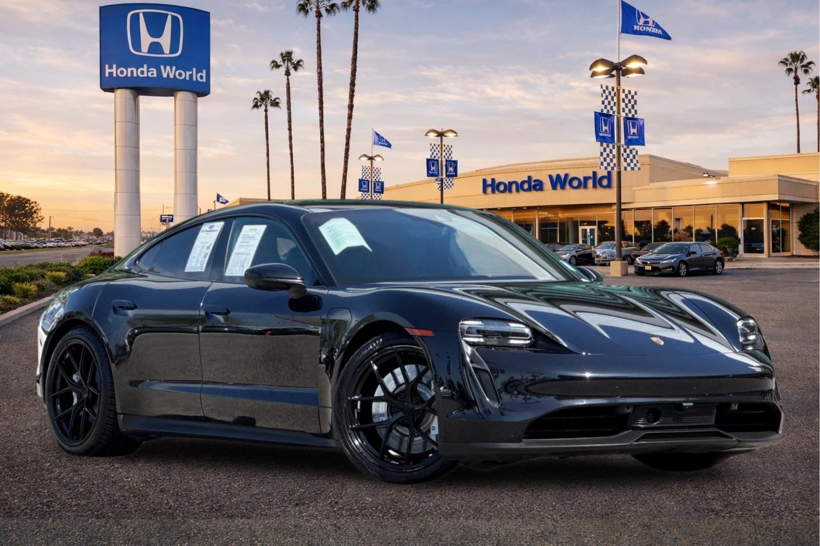 Used 2022 Porsche Taycan Base with VIN WP0AA2Y12NSA16550 for sale in Westminster, CA