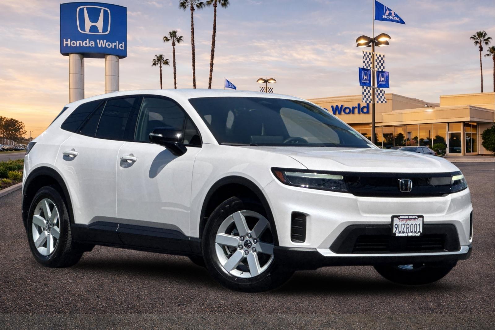 Certified 2025 Honda Prologue EX with VIN 3GPKHVRJ4SS503650 for sale in Westminster, CA