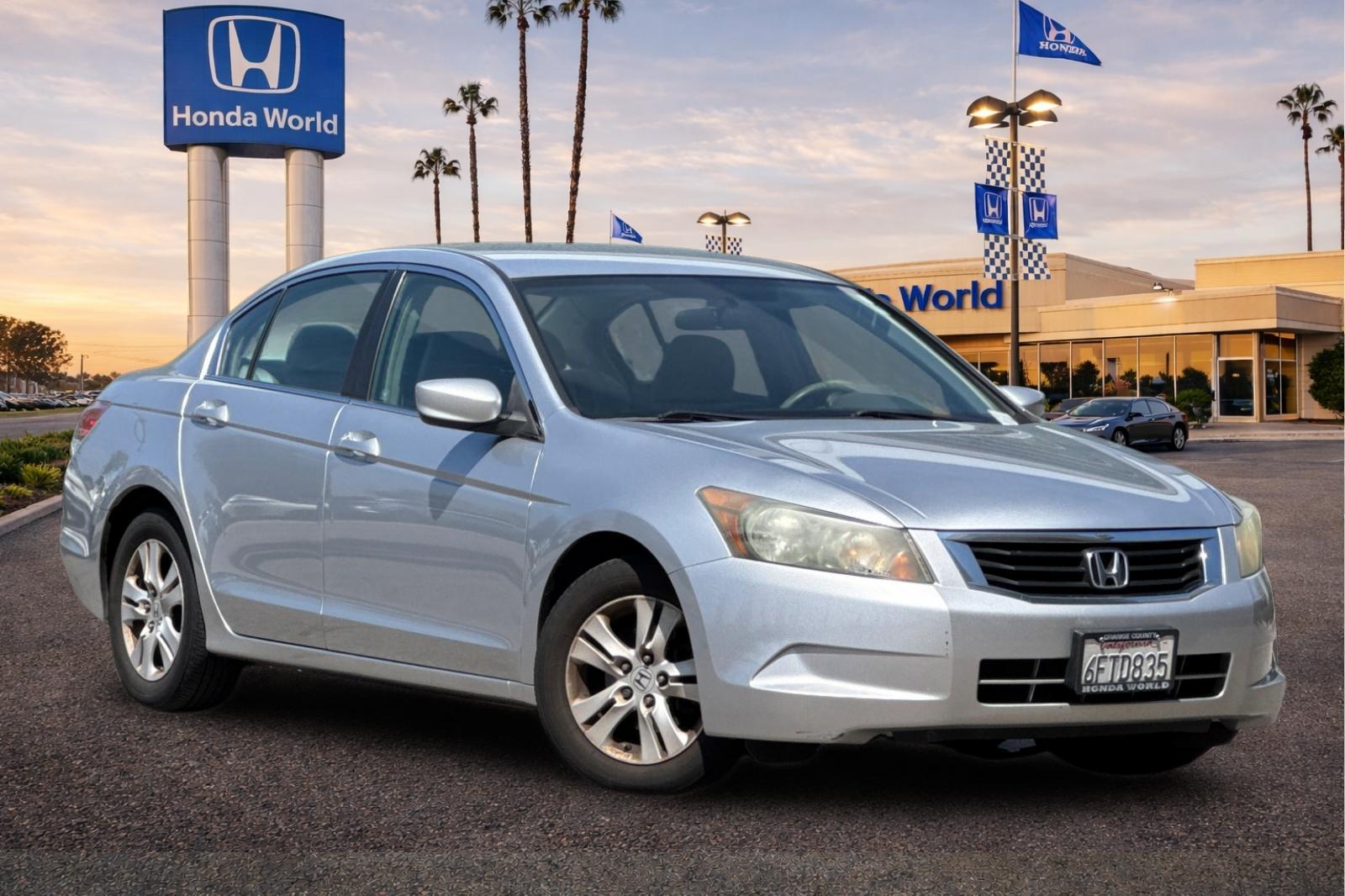 Used 2009 Honda Accord LX-P with VIN 1HGCP26409A065843 for sale in Westminster, CA