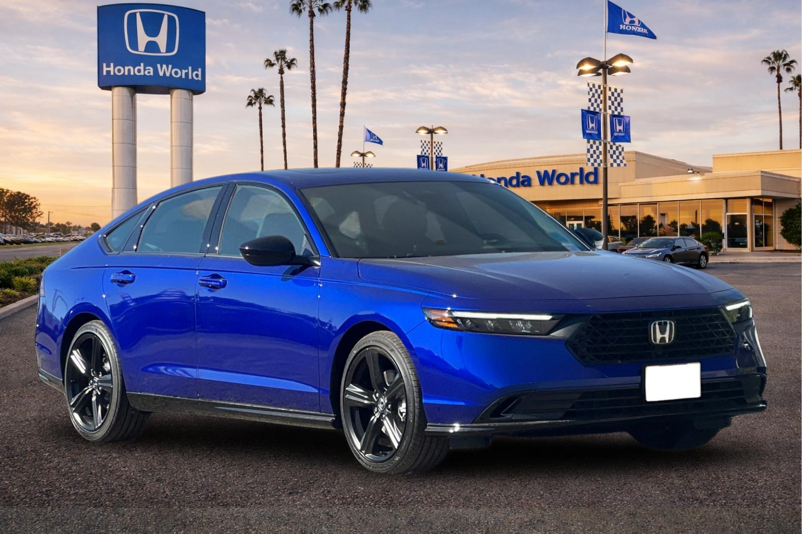 New 2026 Still Night Pearl Honda Sport-L image 2