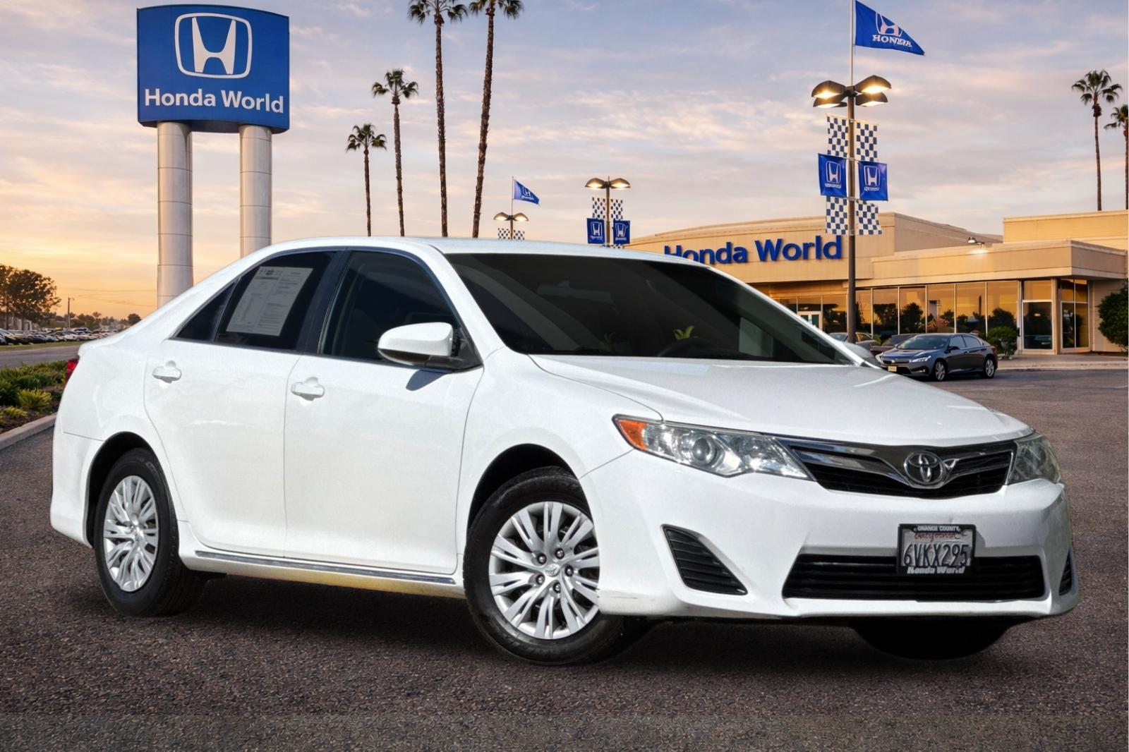 Used 2012 Toyota Camry SE with VIN 4T1BF1FK8CU511938 for sale in Westminster, CA