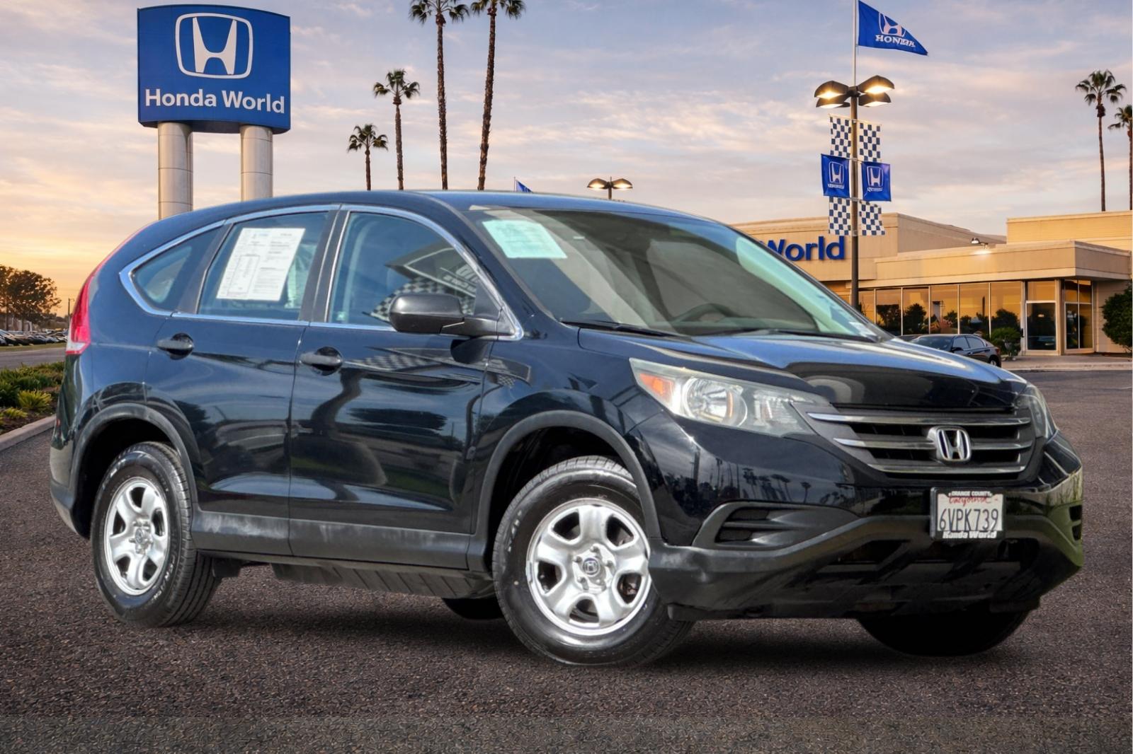 Certified 2012 Honda CR-V LX with VIN 5J6RM3H3XCL020569 for sale in Westminster, CA