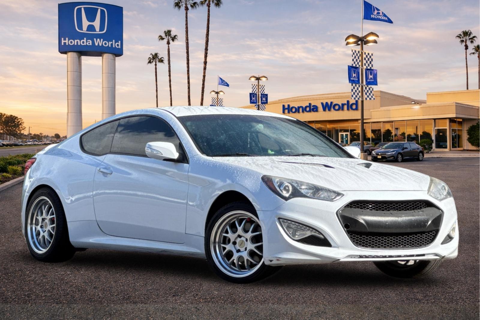 Used 2015 Hyundai Genesis Coupe Base with VIN KMHHU6KJ1FU123092 for sale in Westminster, CA