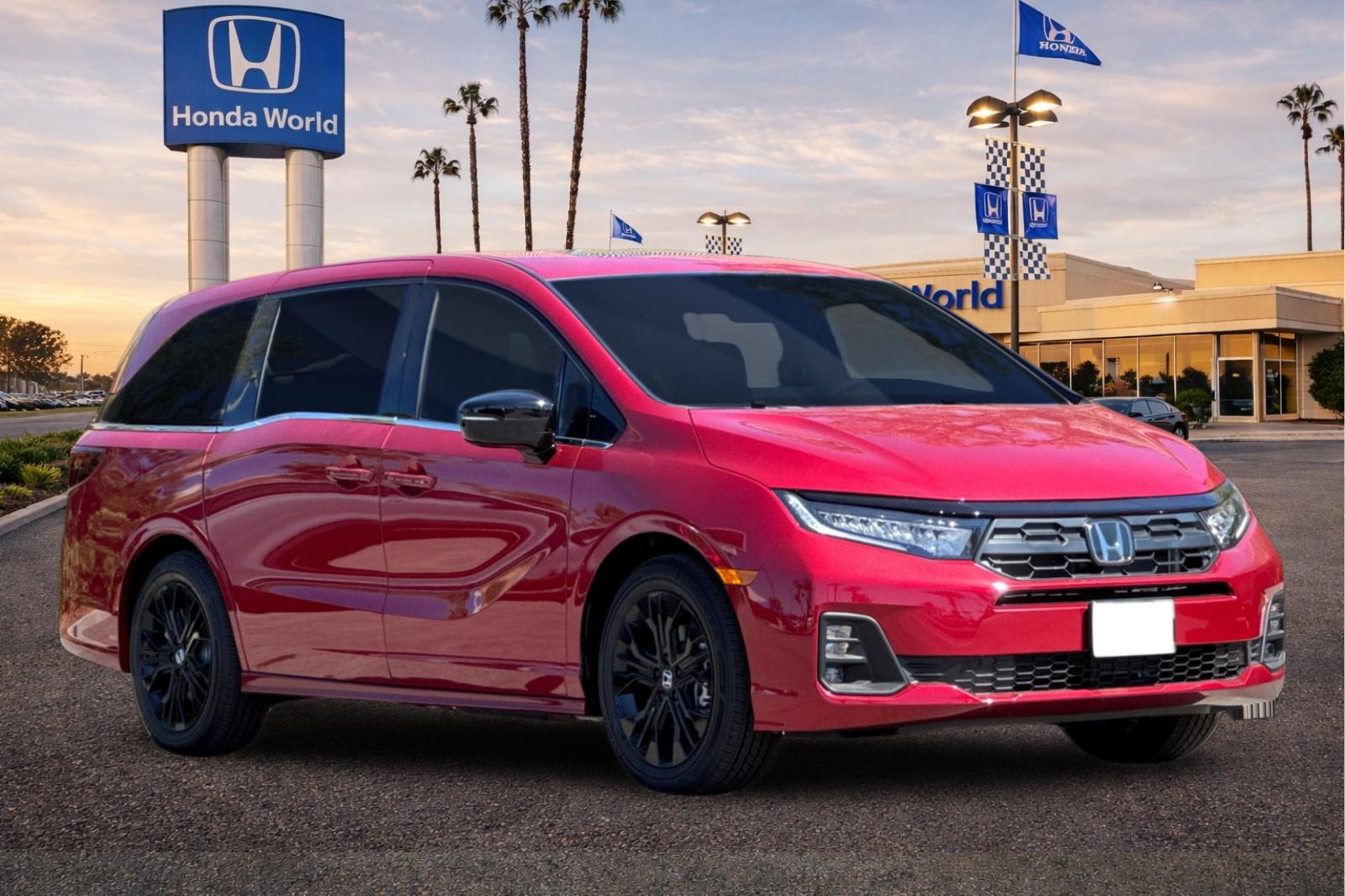 New 2026 Radiant Red Metallic II Honda Sport-L image 2