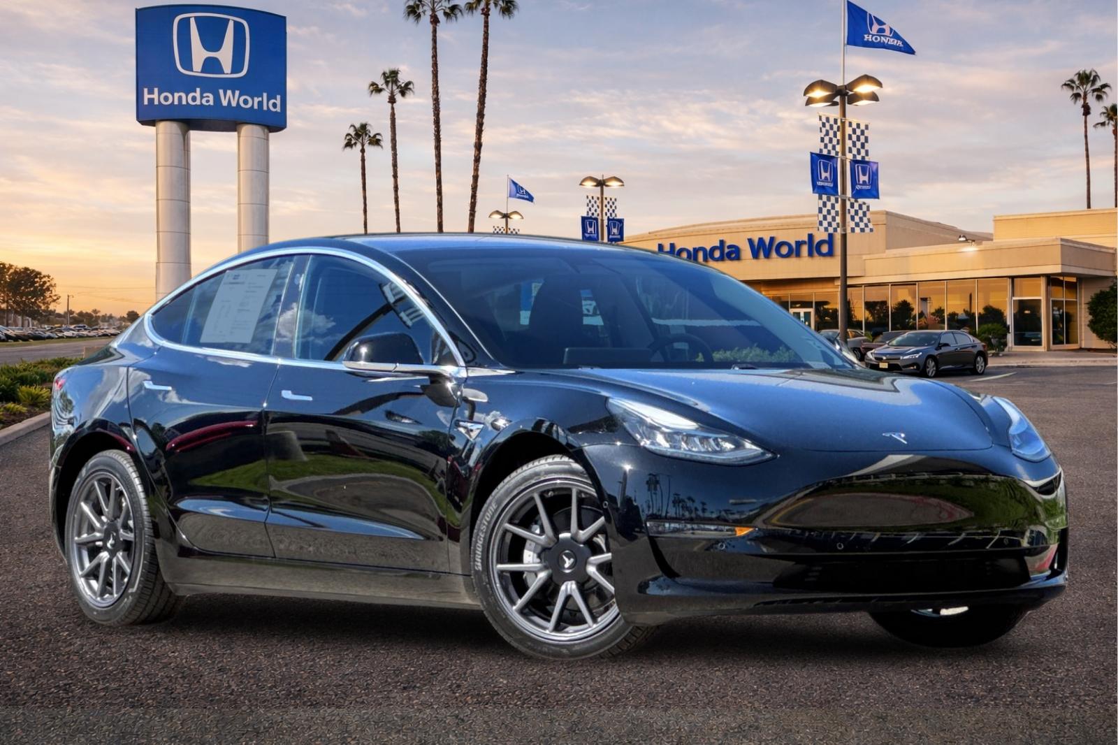 Used 2018 Tesla Model 3 Long Range with VIN 5YJ3E1EA3JF056457 for sale in Westminster, CA