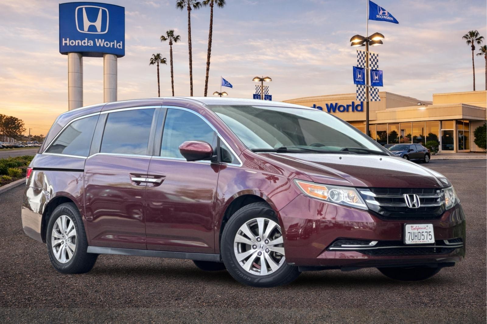 Certified 2016 Honda Odyssey EX with VIN 5FNRL5H45GB120245 for sale in Westminster, CA