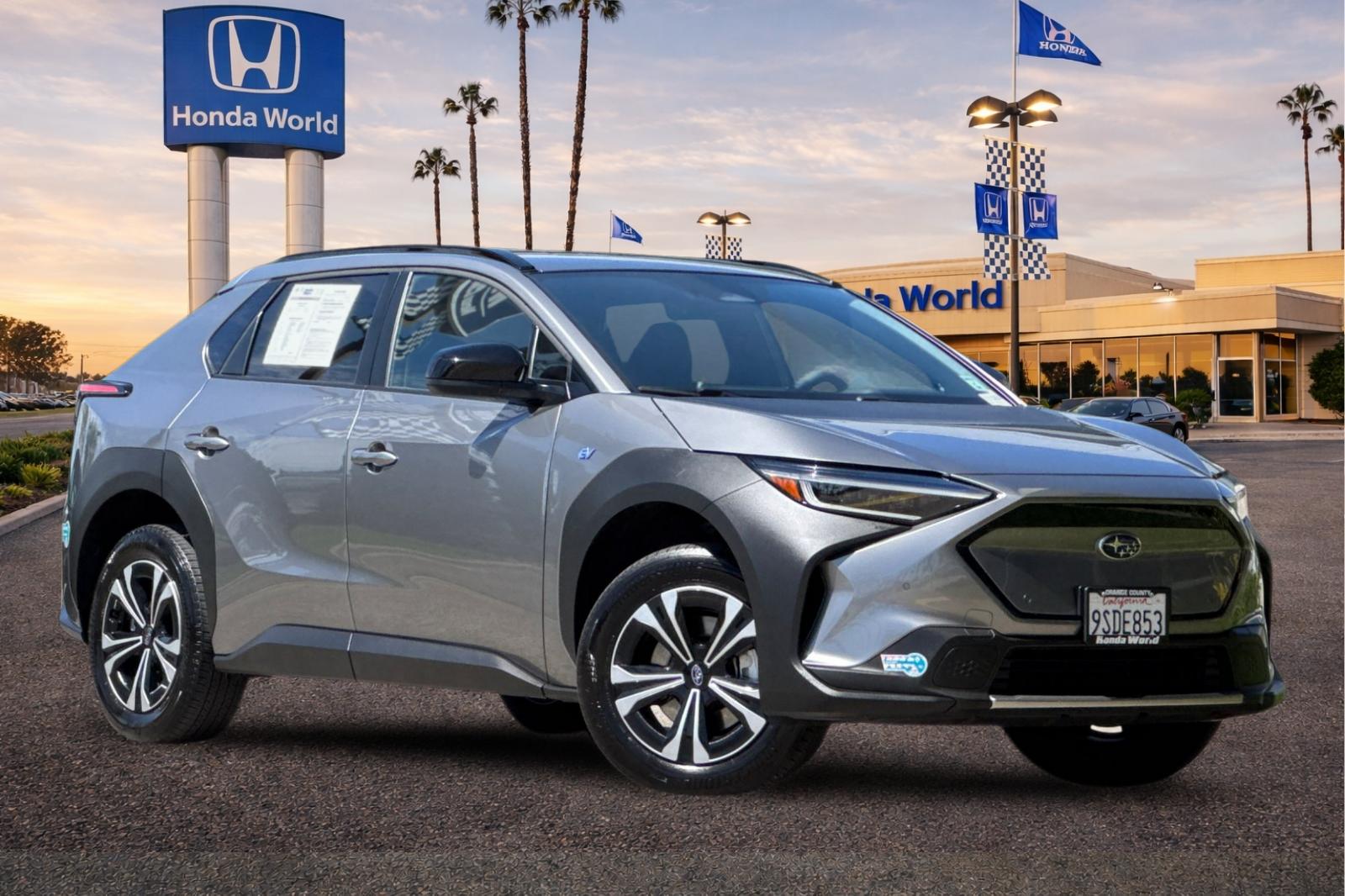 Used 2024 Subaru Solterra Premium with VIN JTMABABA4RA083739 for sale in Westminster, CA