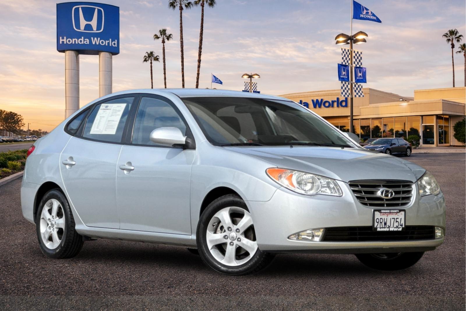 Used 2010 Hyundai Elantra SE with VIN KMHDU4AD1AU179203 for sale in Westminster, CA
