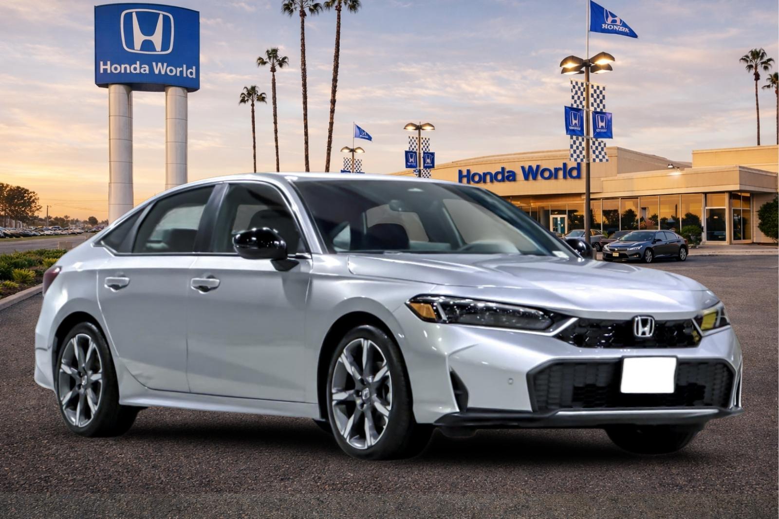 New 2026 Solar Silver Metallic Honda Sport image 2