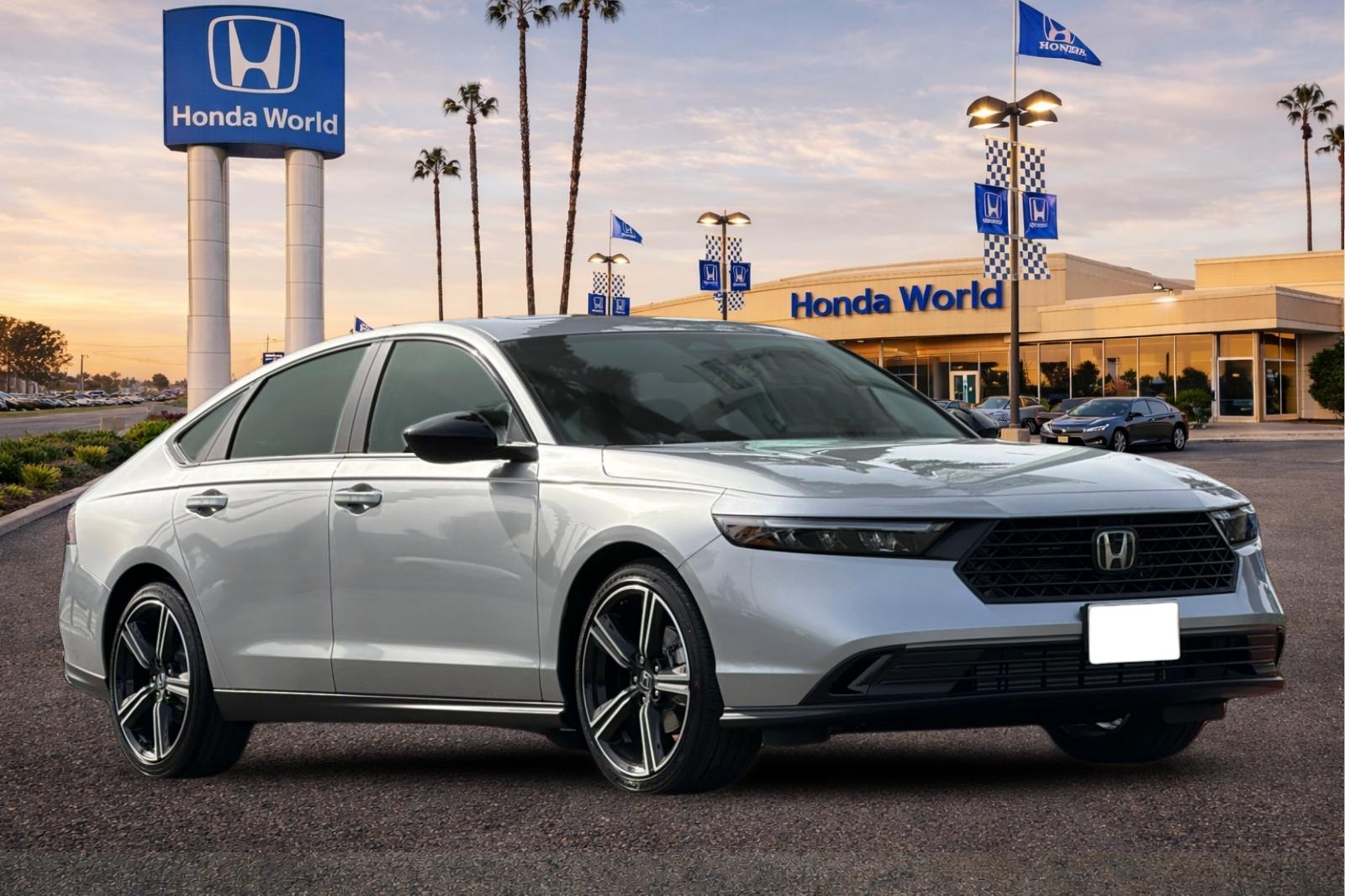 New 2026 Solar Silver Metallic Honda SE image 2