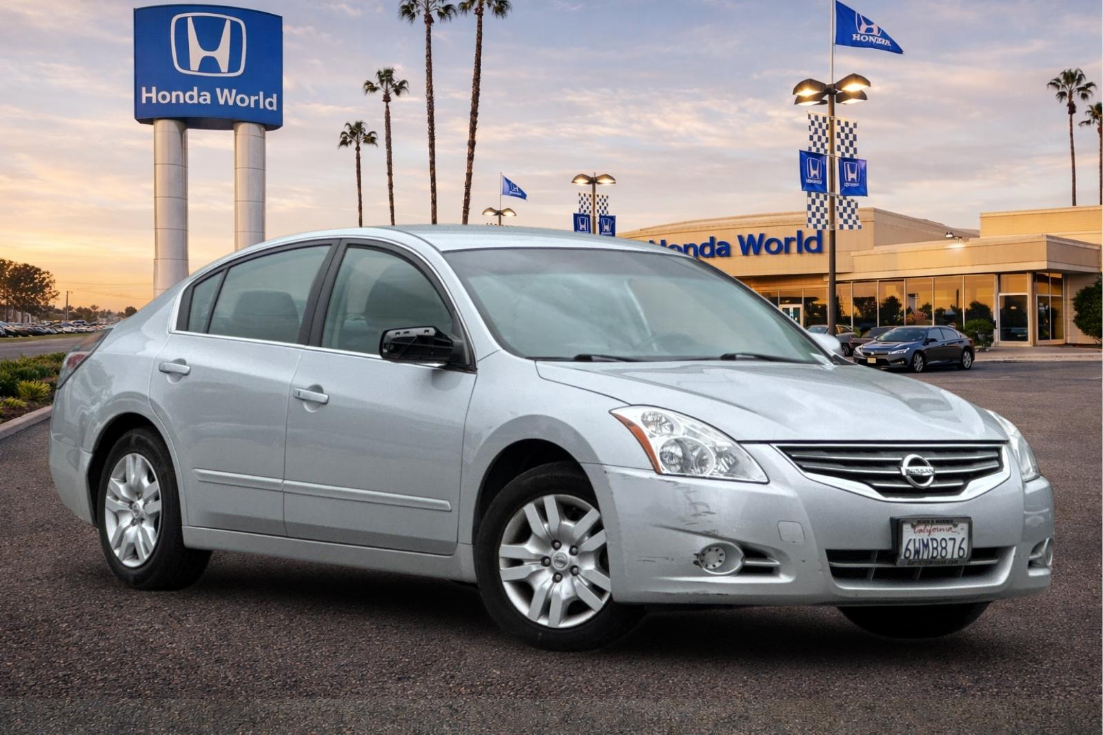 Used 2011 Nissan Altima S with VIN 1N4AL2AP4BN436249 for sale in Westminster, CA