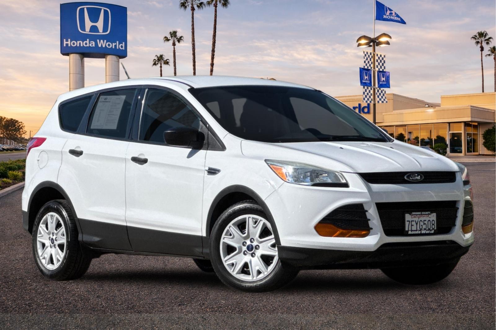 Used 2014 Ford Escape S with VIN 1FMCU0F79EUD18264 for sale in Westminster, CA