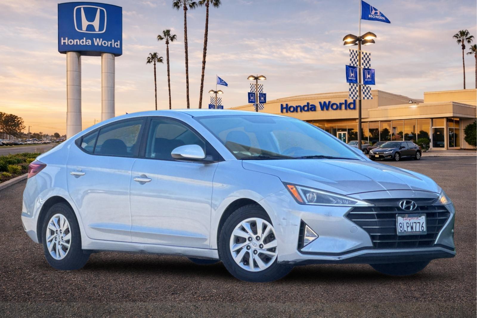 Used 2019 Hyundai Elantra SE with VIN KMHD74LF9KU832450 for sale in Westminster, CA