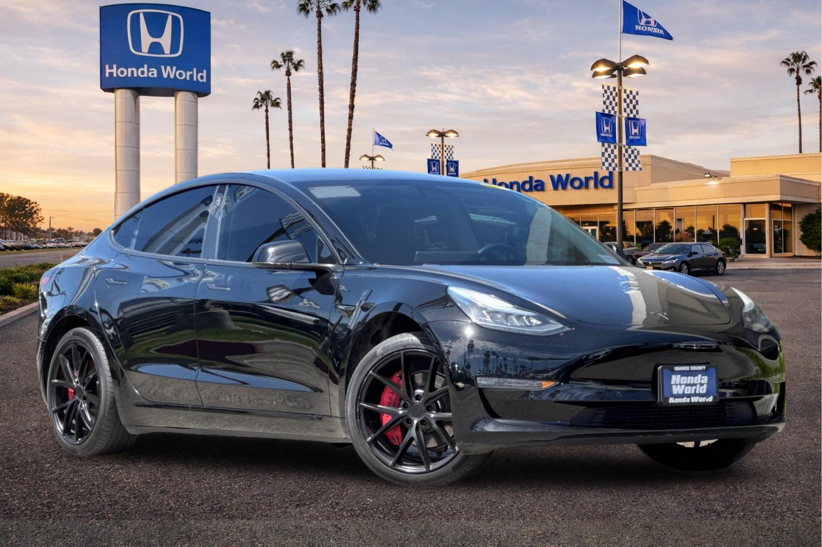 Used 2019 Tesla Model 3 Base with VIN 5YJ3E1EA3KF398749 for sale in Westminster, CA