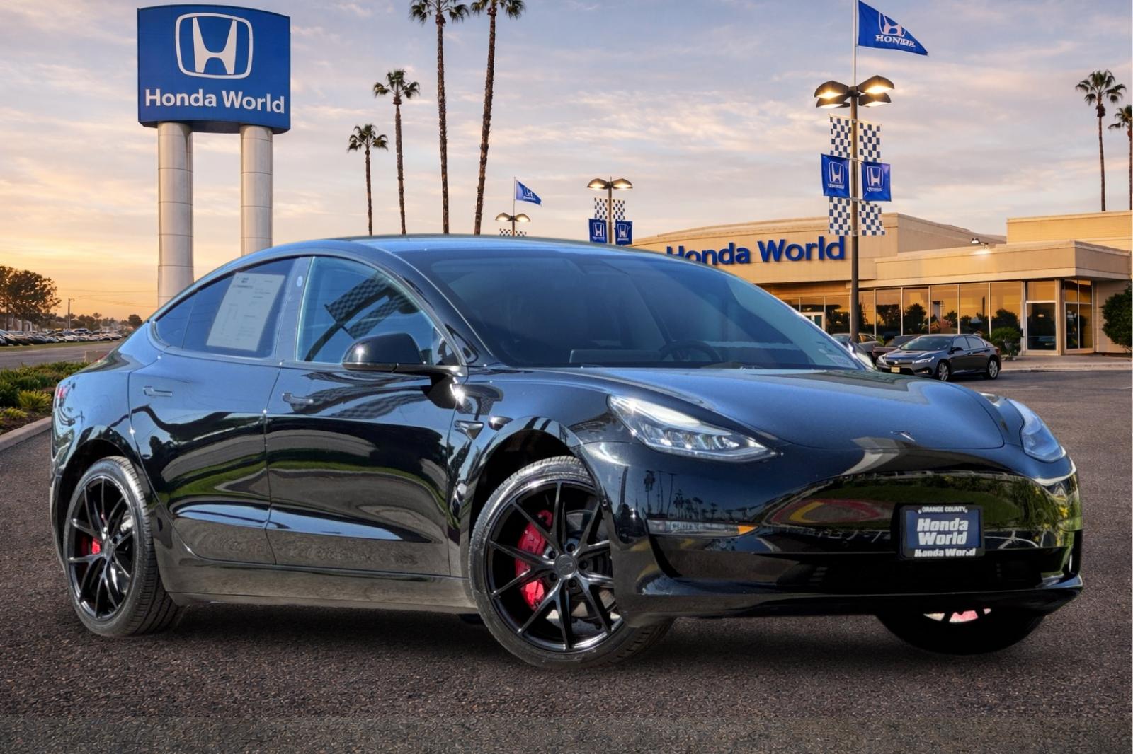 Used 2019 Tesla Model 3 Base with VIN 5YJ3E1EA3KF398749 for sale in Westminster, CA