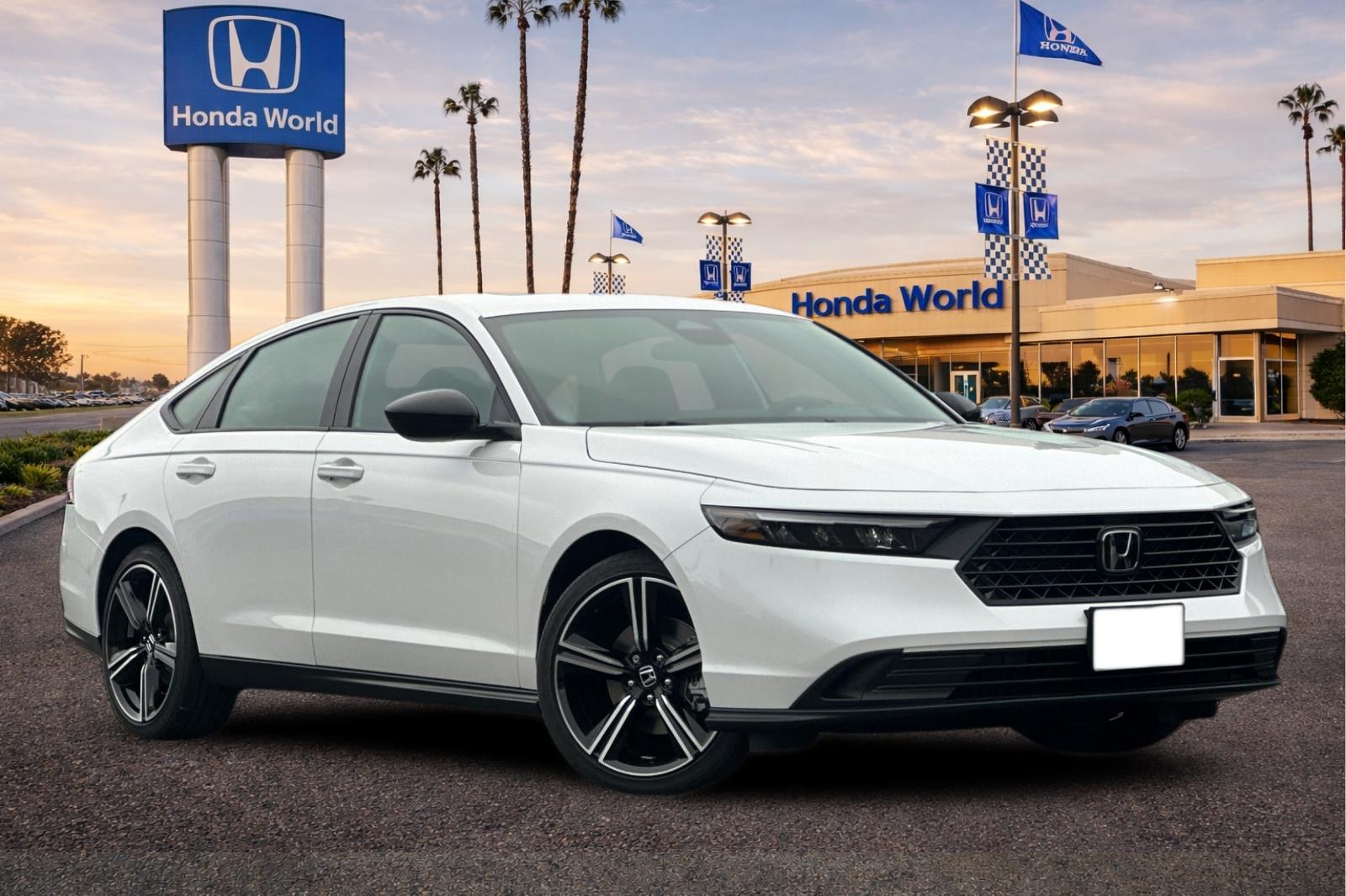 New 2026 Platinum White Pearl Honda Sport image 2