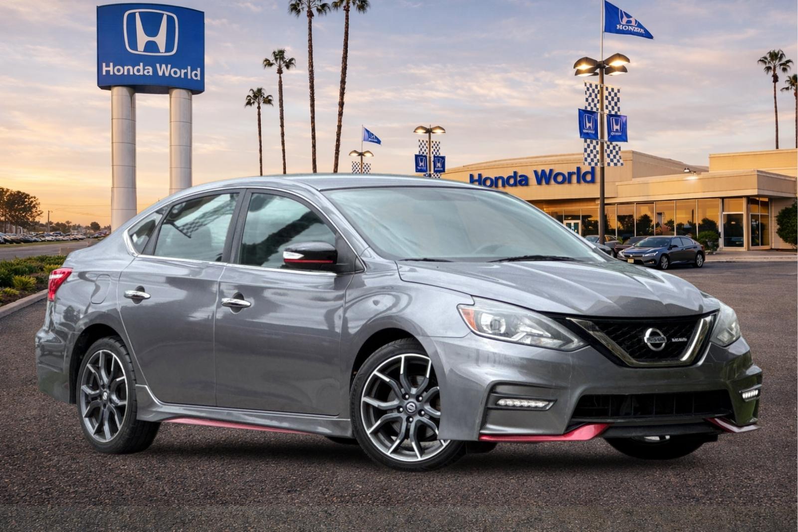 Used 2017 Nissan Sentra Nismo with VIN 3N1CB7AP6HY361247 for sale in Westminster, CA