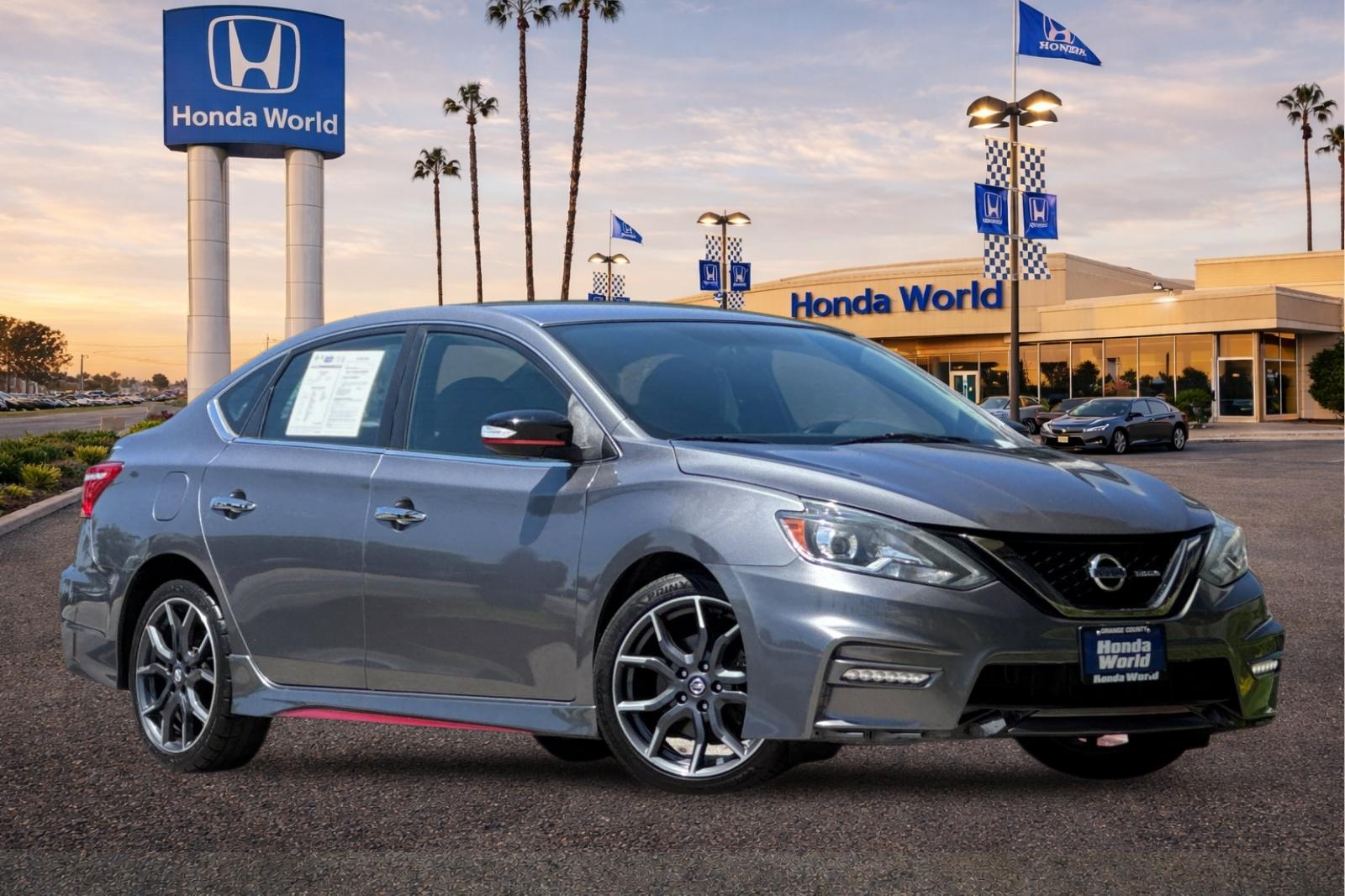 Used 2017 Nissan Sentra Nismo with VIN 3N1CB7AP6HY361247 for sale in Westminster, CA
