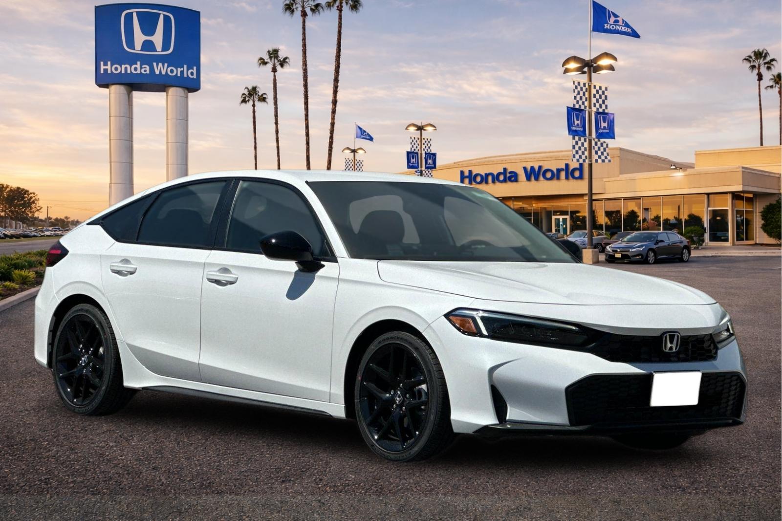 New 2026 Solar Silver Metallic Honda Sport image 2